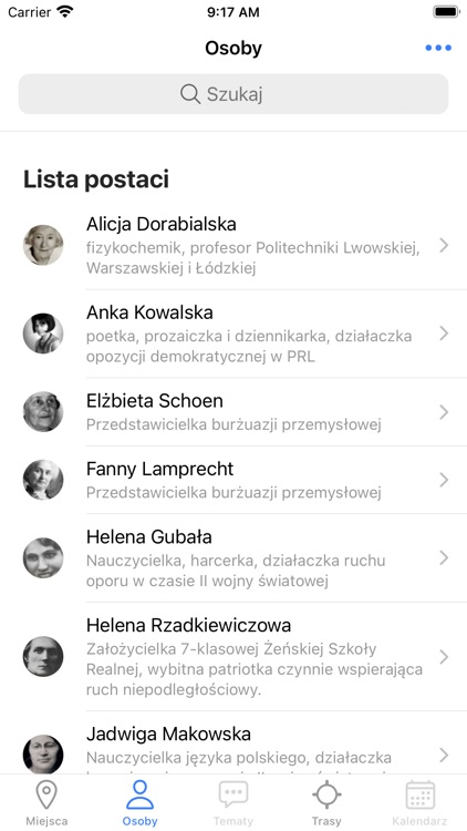 Zagłębiowski Szlak Kobiet screenshot-3