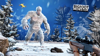 Bigfoot Monster: Yeti Shooting Screenshot