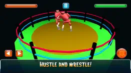 drunken wrestlers 3d fighting iphone screenshot 4