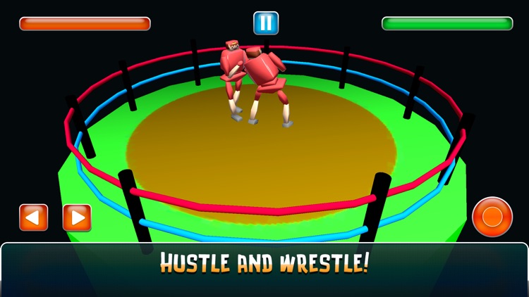 Drunken Wrestlers 3D Fighting screenshot-3