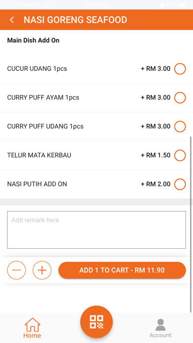 CHEF360 Screenshot