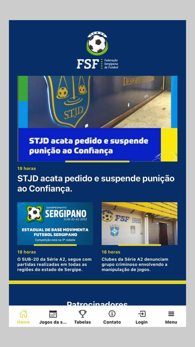 Federação Sergipe de Futebolのおすすめ画像1