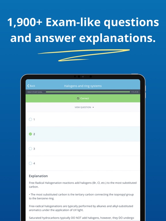 Screenshot #6 pour MCAT Prep Mastery | Test 2022