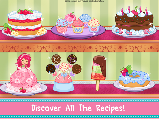 ‎Strawberry Shortcake Bake Shop Screenshot