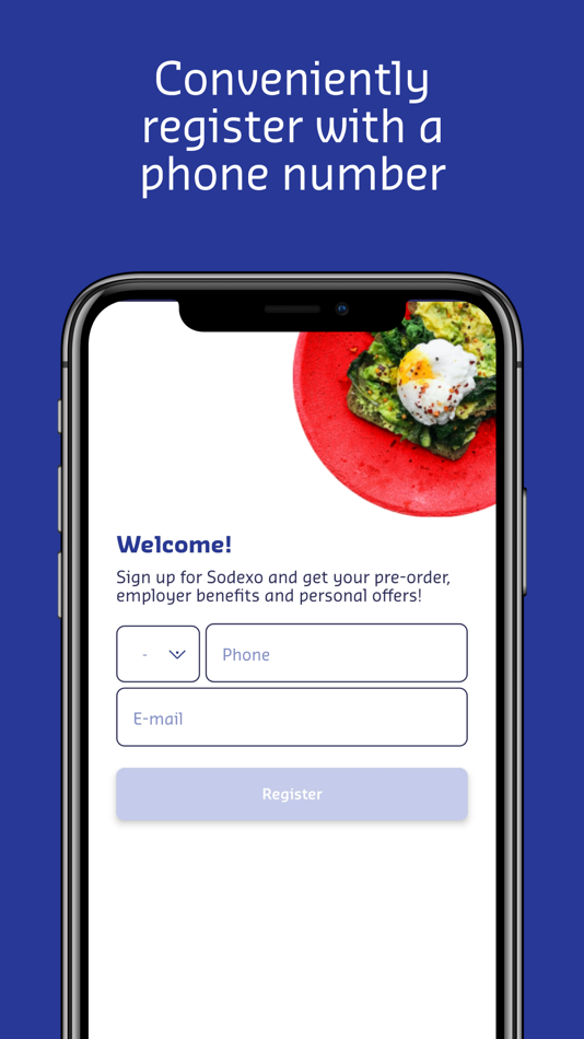 #3. MySodexo (iOS) By: Powered by Yonoton Oy