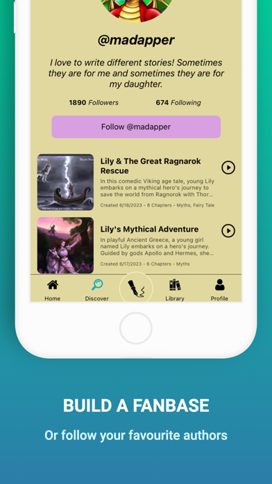Storyworm Screenshot
