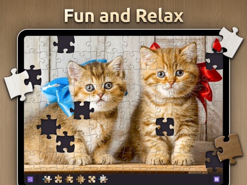 Jigsawpad - jigsaw puzzles HDのおすすめ画像5
