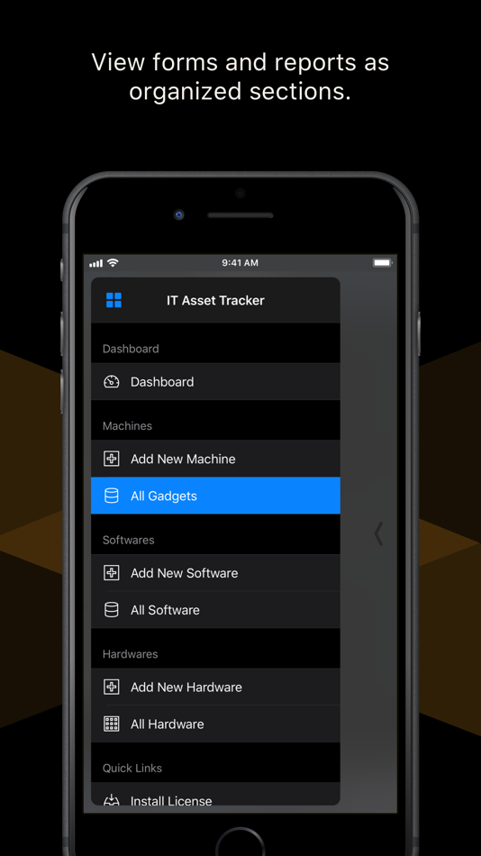 #1. ManageEngine AppCreator (iOS) By: Zoho Corporation