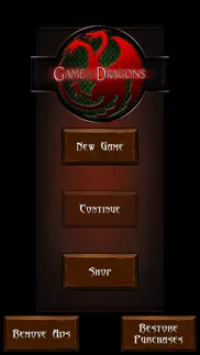 the game of dragons iphone screenshot 1
