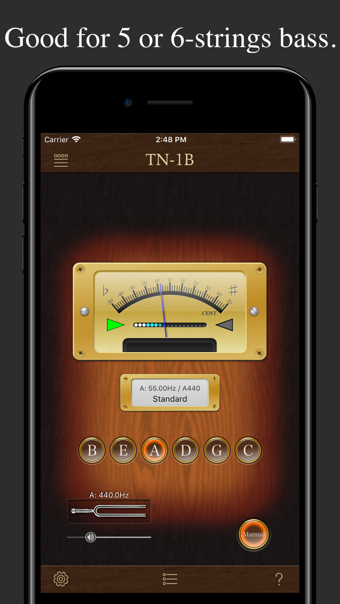 Bass Tuner TN-1B