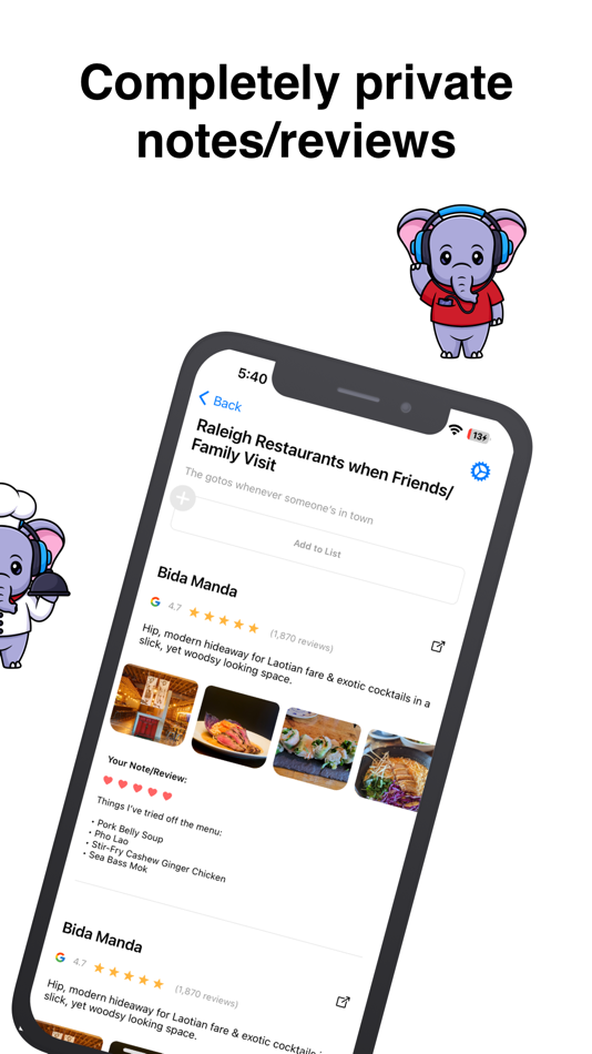 #6. Delightful: Google Bookmarks (iOS) 由: Patrick Tammaro