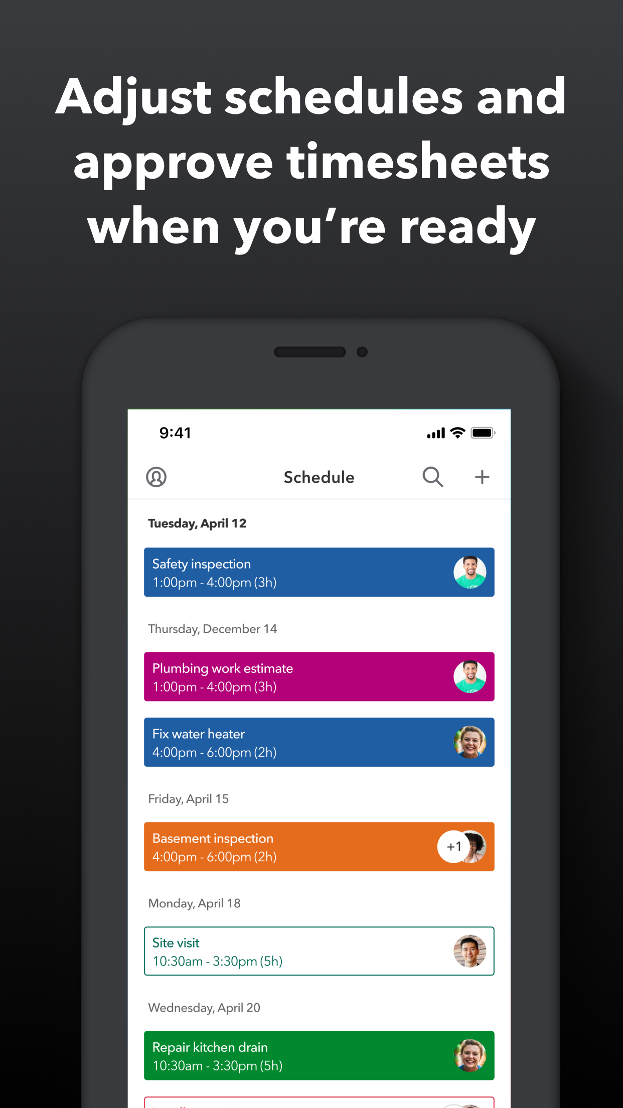 QuickBooks Workforce screenshot 6