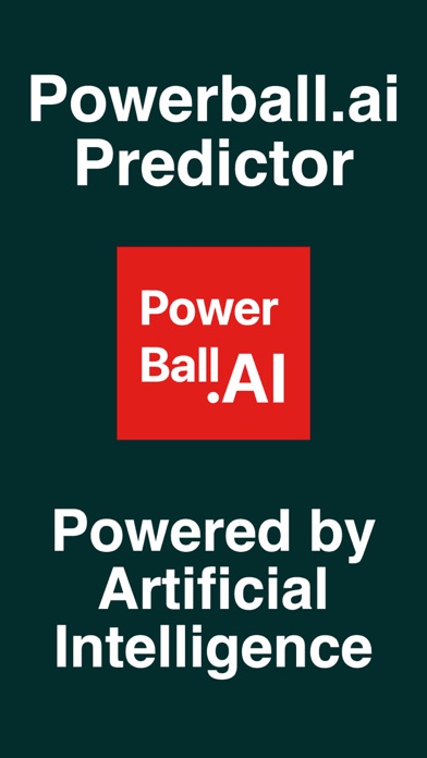 Powerball.ai Number Prediction Screenshot
