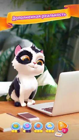 Game screenshot My Cat: Виртуальная игра котик mod apk