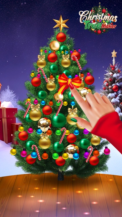 Christmas Tree Maker Morning