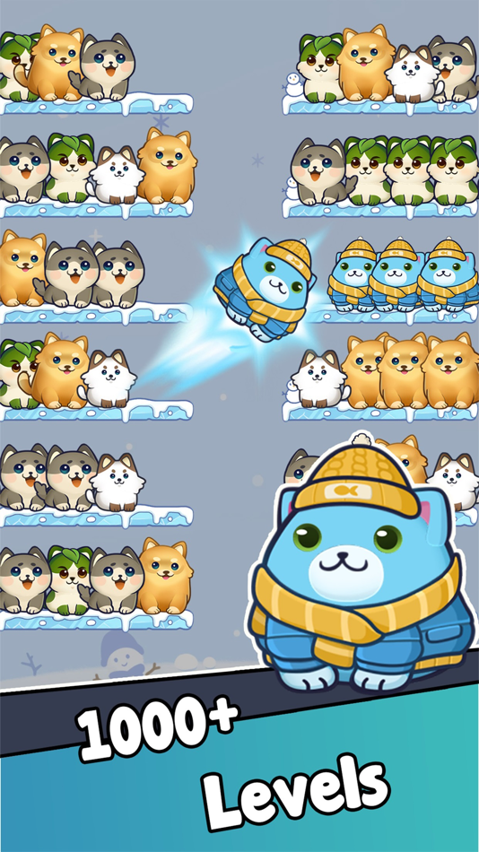 #6. Dog Sort-Color Games (iOS) 由: Hong Kong Qihang Network Technology Limited