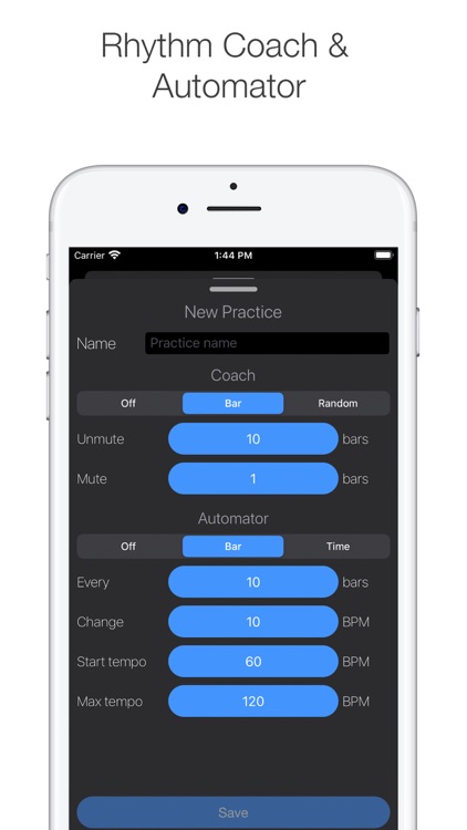 Poly Metronome screenshot-4