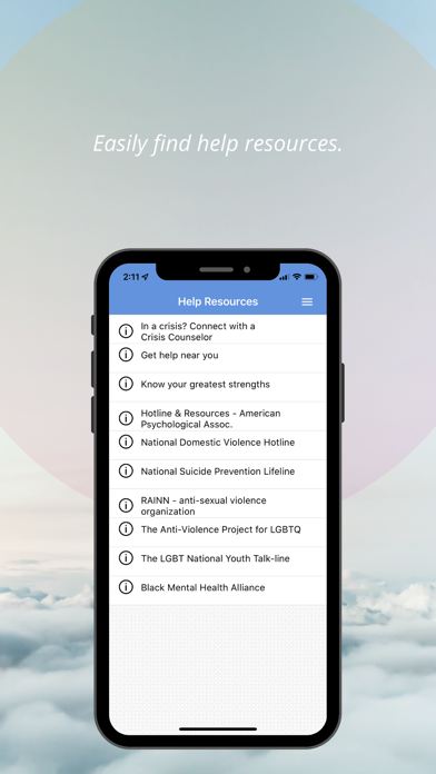 WellnessU - Mental Wellness Screenshot