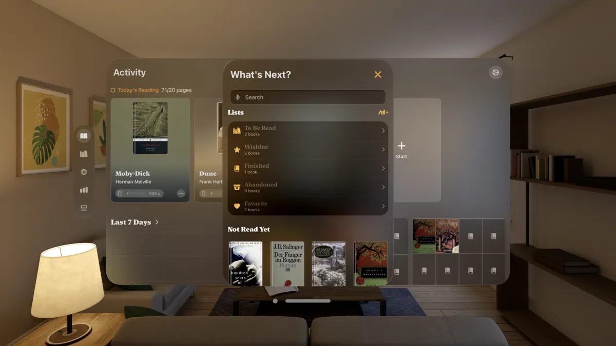 Book Tracker: Bookie screenshot 4