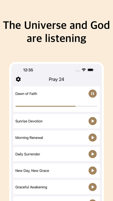 Pray 24: Prayer and Devotional Screenshot