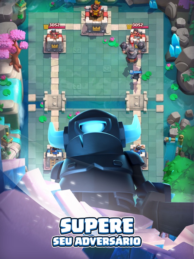 Melhores jogos multiplayer PvP parecidos com Clash Royale