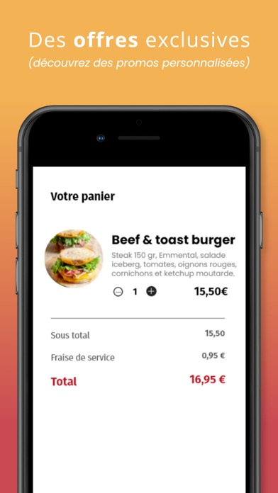 Screenshot #1 pour Burger Avenue Vitrolles