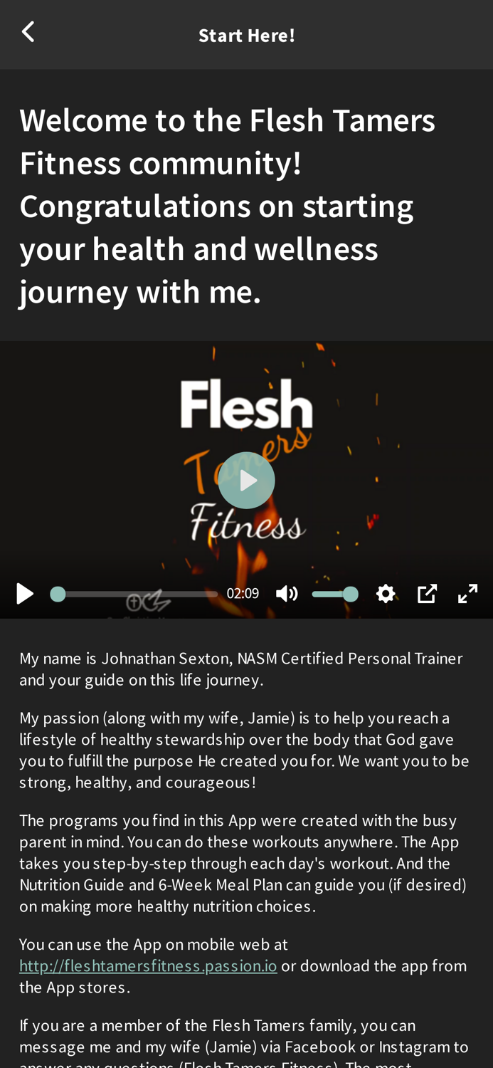 Flesh Tamers Fitness