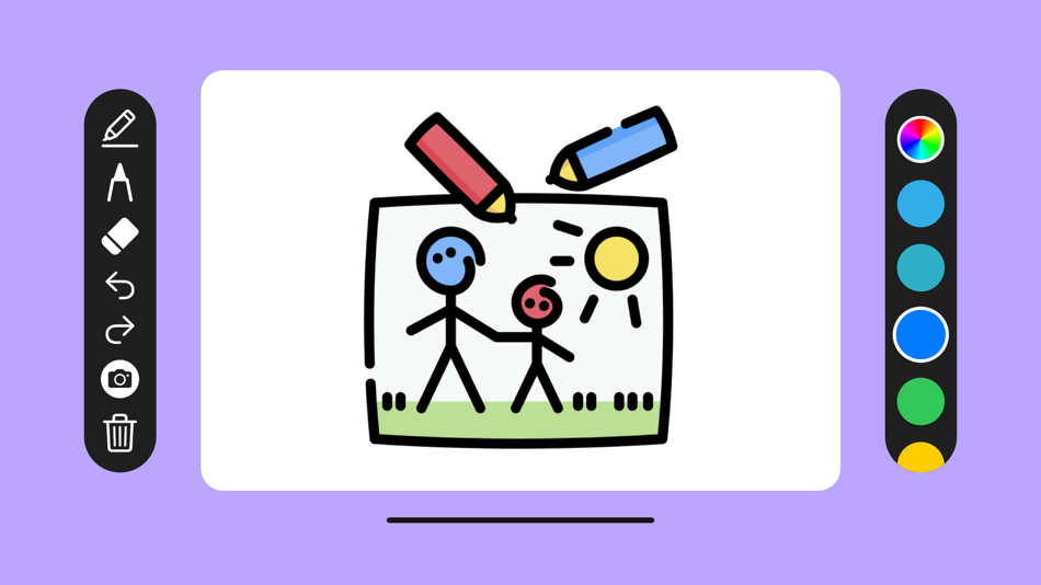 #4. Doodle Joy - Draw, Sketch, Pad (macOS) 由: Digital Hole Pvt. Ltd.