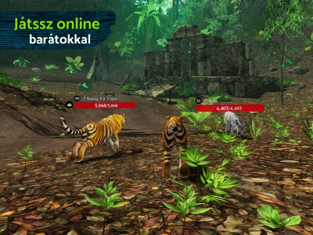 The Tiger Online RPG Simulator az App Store-ban