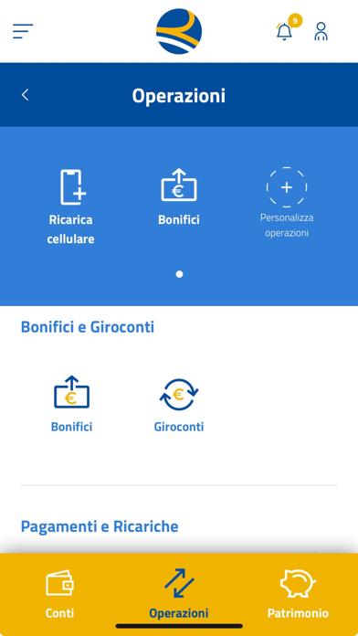 Banca Reale App Screenshot