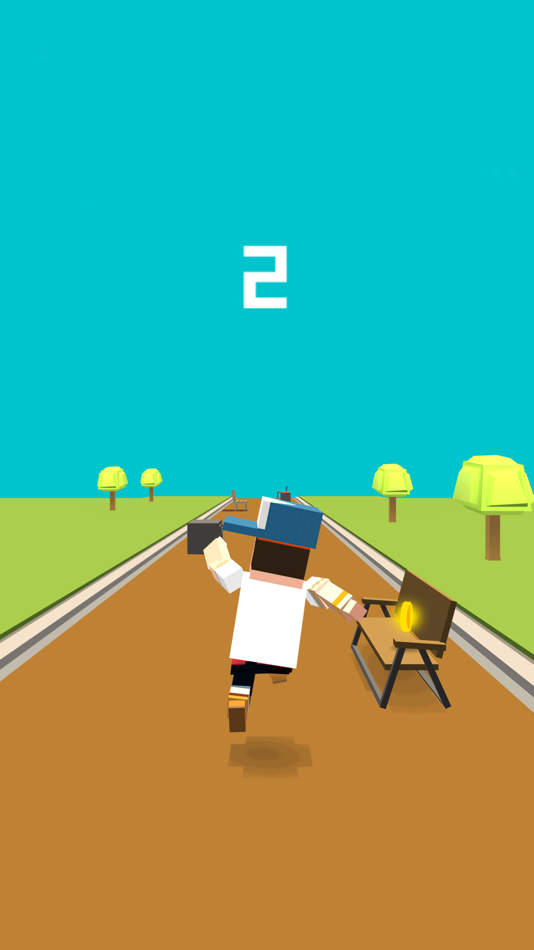 #3. The Floor in Lava !!! (iOS) 由: Henrique Silva