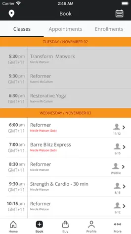 Game screenshot Rebalance Pilates and Yoga apk