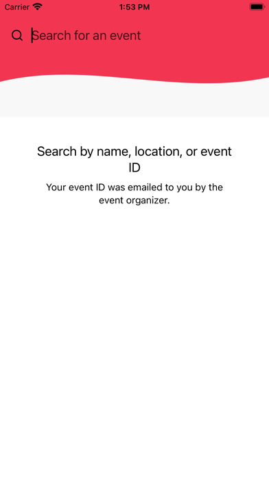 Philea Events Screenshot