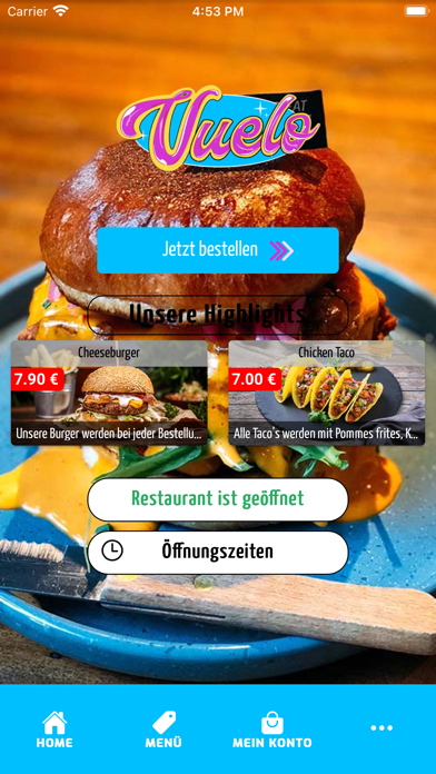 Vuelo Lounge Screenshot