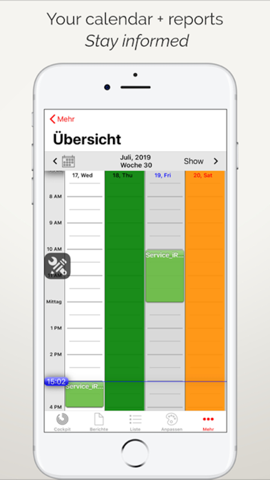 iReport Business Screenshot