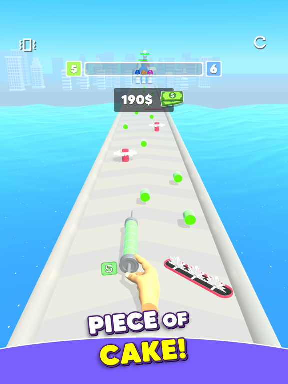 Raise a Giant! iPad screenshot