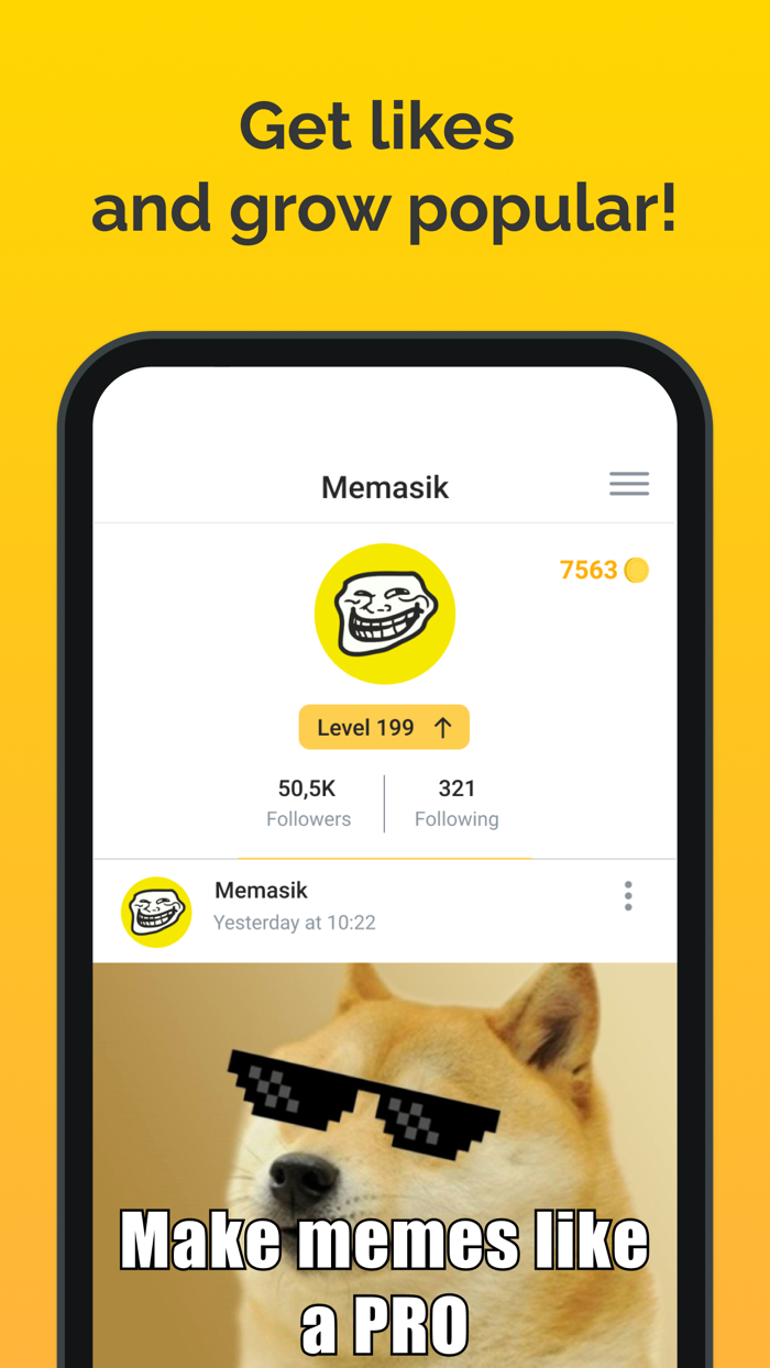 Memasik Meme maker app