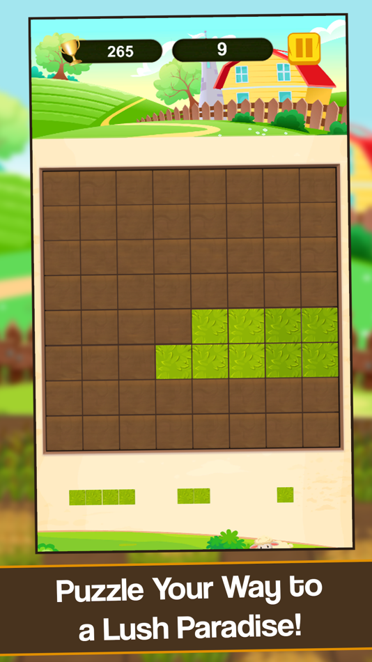 #2. Farm Block Buster (iOS) 来自: Mithra Media