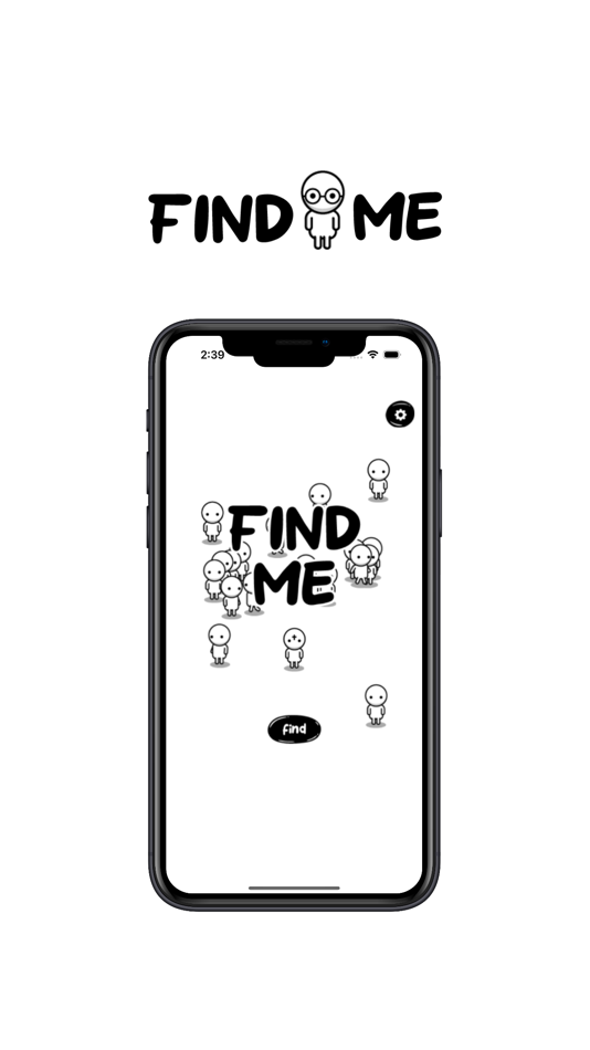 #1. Find Me, the game (iOS) 由: Alvaro Araoz de la Fuente