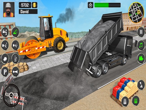 重い クレーン 運転中 学校: 3D トラック 輸送のおすすめ画像6