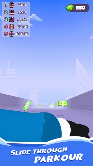 Parkour Rush 3D Screenshot