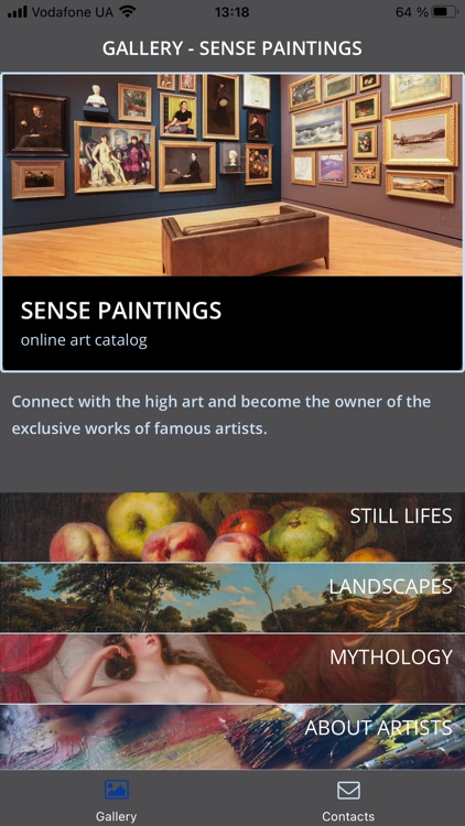 Sense Paintings