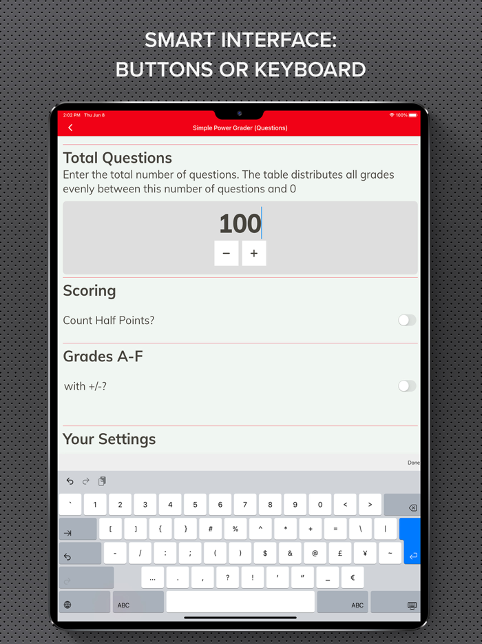 Notenschlüsselrechner EDU 2024