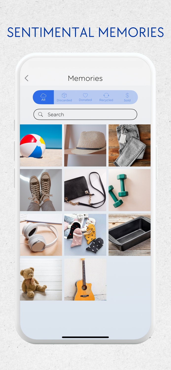 whatIhave Organize items