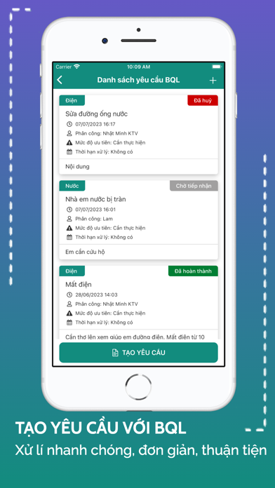 HomeID Cư dân Screenshot 2 - AppWisp.com HomeID Cư dân Screenshot 2 - AppWisp.com