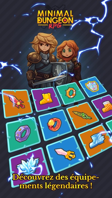 Screenshot #2 pour RPG Donjon Minimal: Éveil