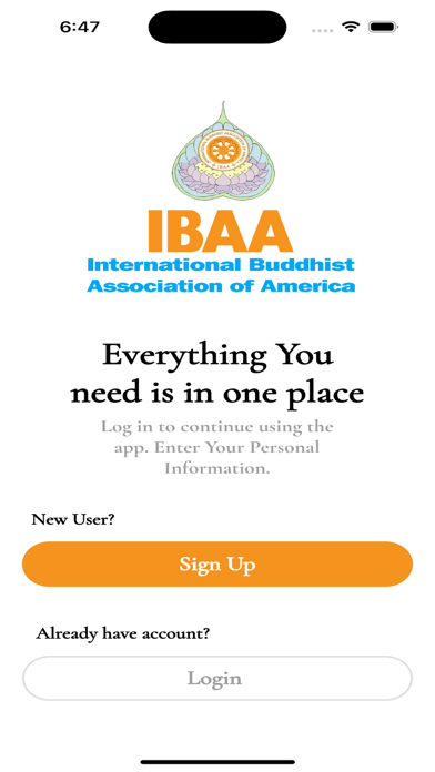 BuddhaMap Screenshot
