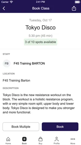 Game screenshot Mindbody x F45 hack