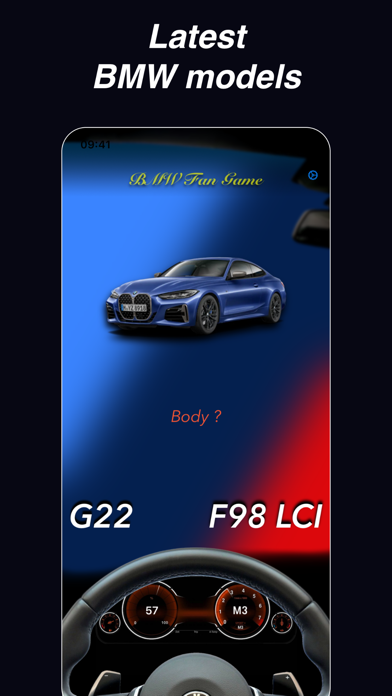 BMW Fan Game Screenshot