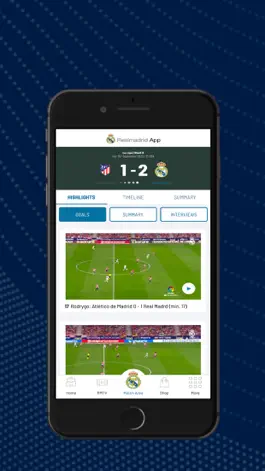 Game screenshot Realmadrid App apk